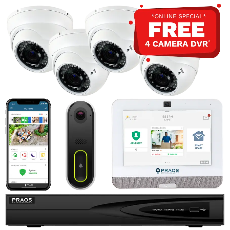 Midlothian Smart Home Security Systems